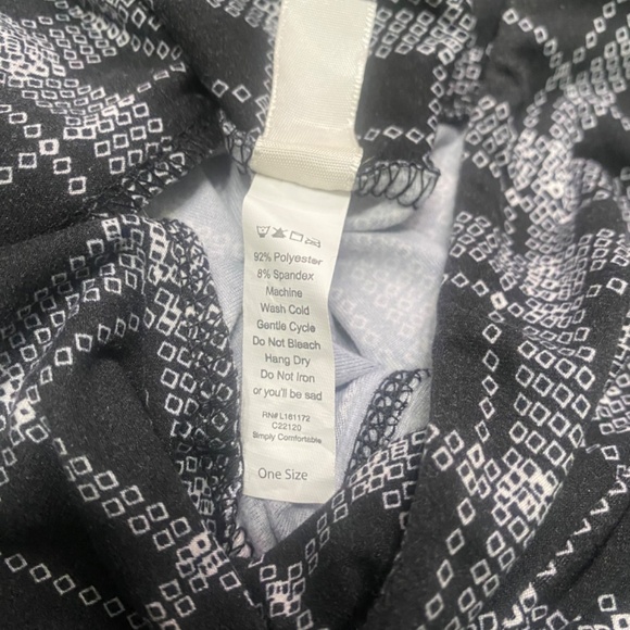 NWOT - LulaRoe OS Leggings - Picture 3 of 6